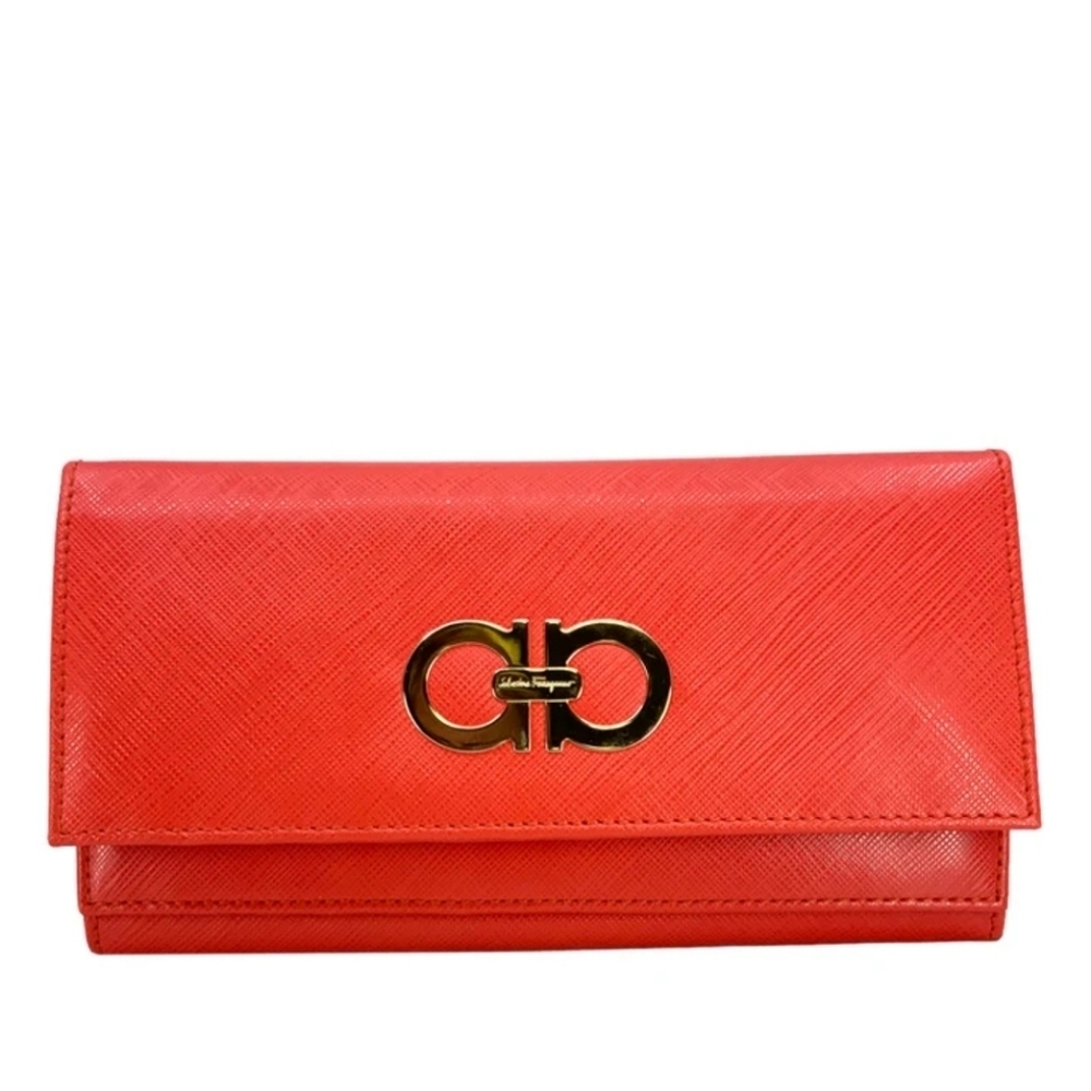 Salvatore Ferragamo Leather Wallet